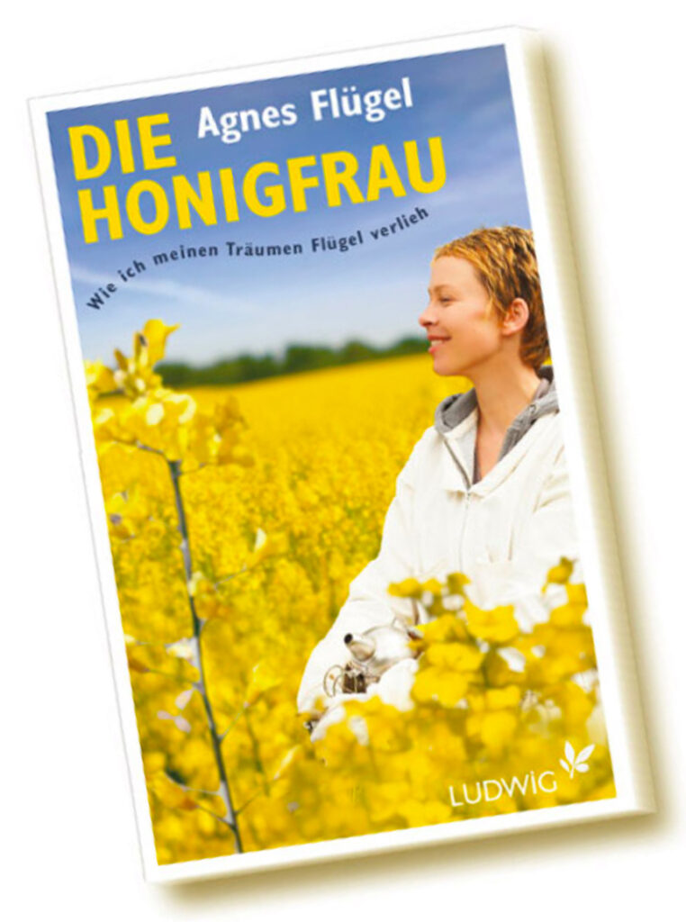 Buch "Die Honigfrau"
