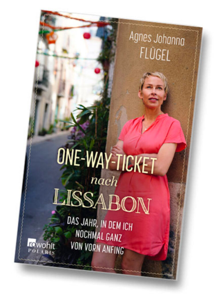 Buch "One-Way-Ticket nach Lissabon"