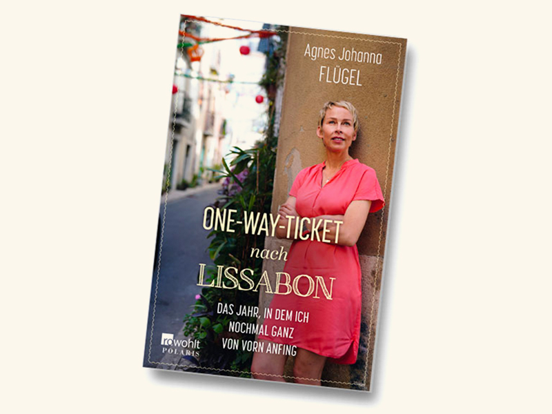 Buch "One-Way-Ticket nach Lissabon"