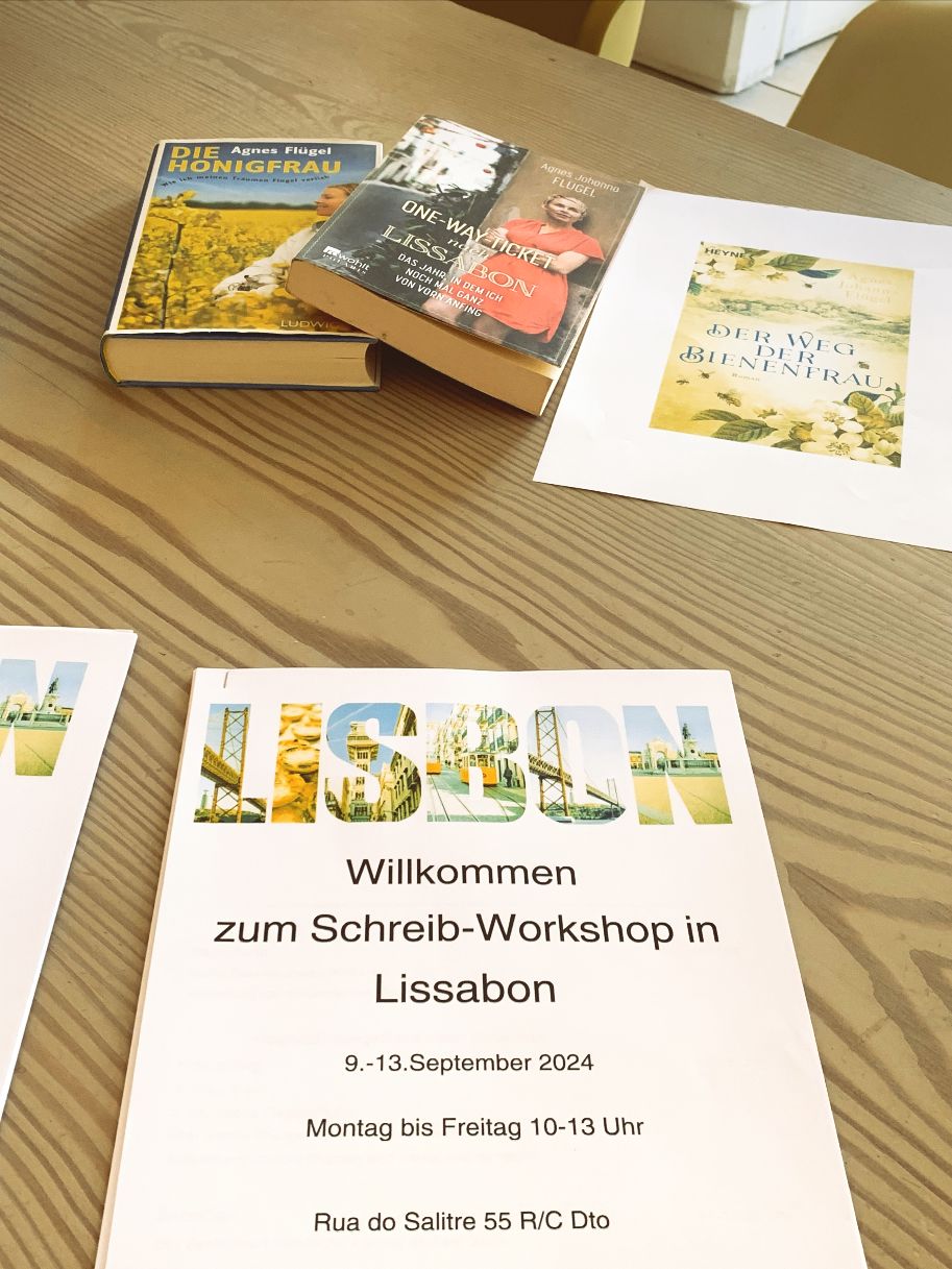 Schreib Workshop Agnes Flügel